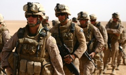 New York's 2nd Battalion, 25 Marine Regiment attacks Shadow Range