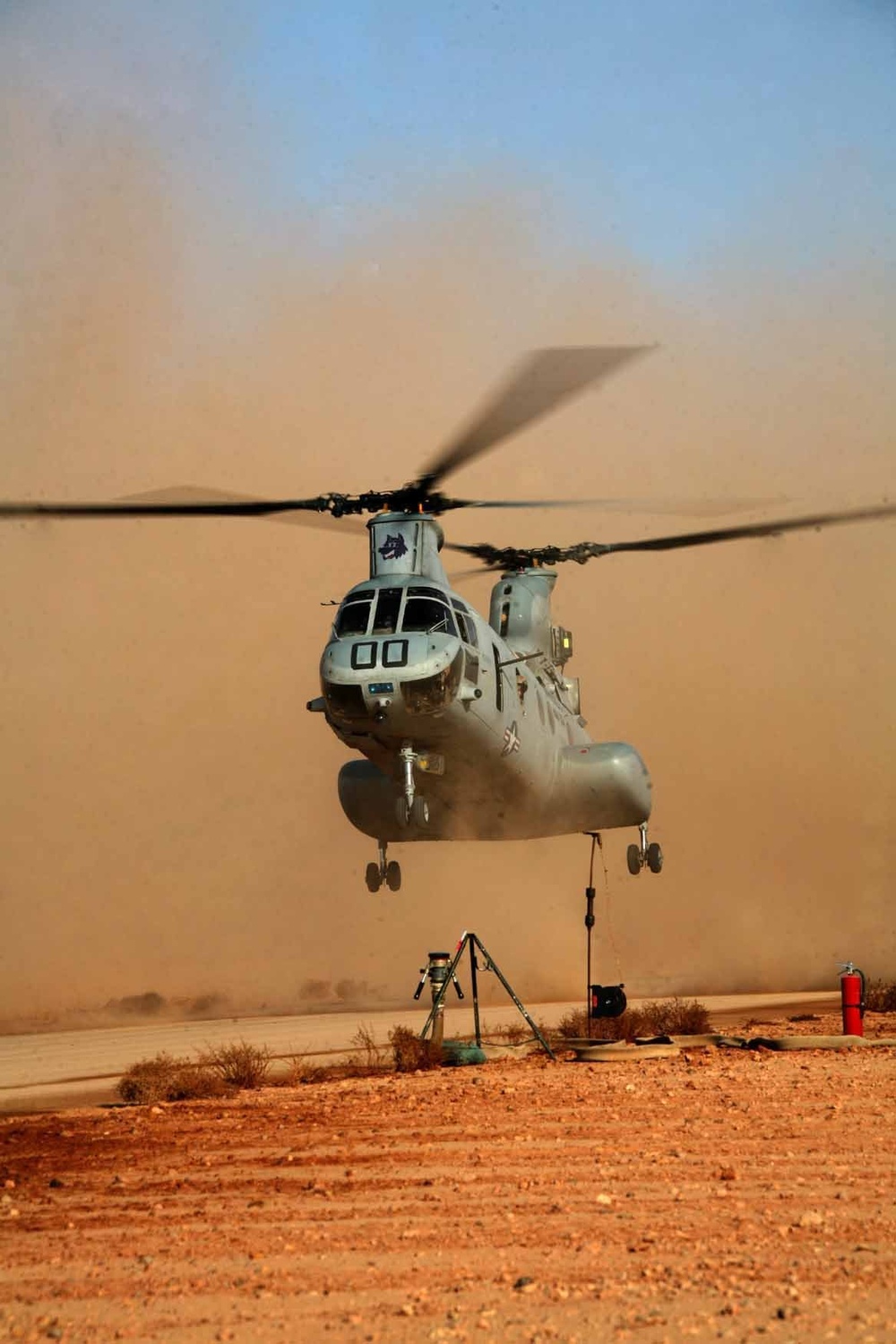 Aviation 'pit Stop' Keeps Operations Running in Al Anbar Province