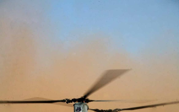 Aviation 'pit Stop' Keeps Operations Running in Al Anbar Province