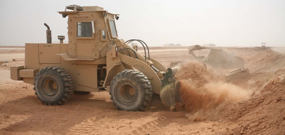 Aviation "pit stop" keeps operations running in al Anbar Province