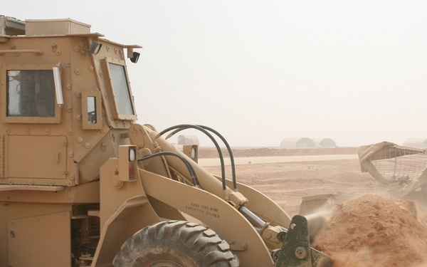 Aviation "pit stop" keeps operations running in al Anbar Province