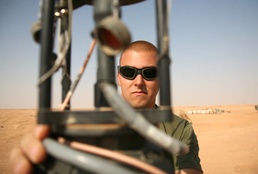 Aviation "pit stop" keeps operations running in al Anbar Province