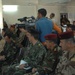 Sons of Iraq Meeting at Forward Operating Base Gabe