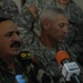 Sons of Iraq meeting at Forward Operating Base Gabe