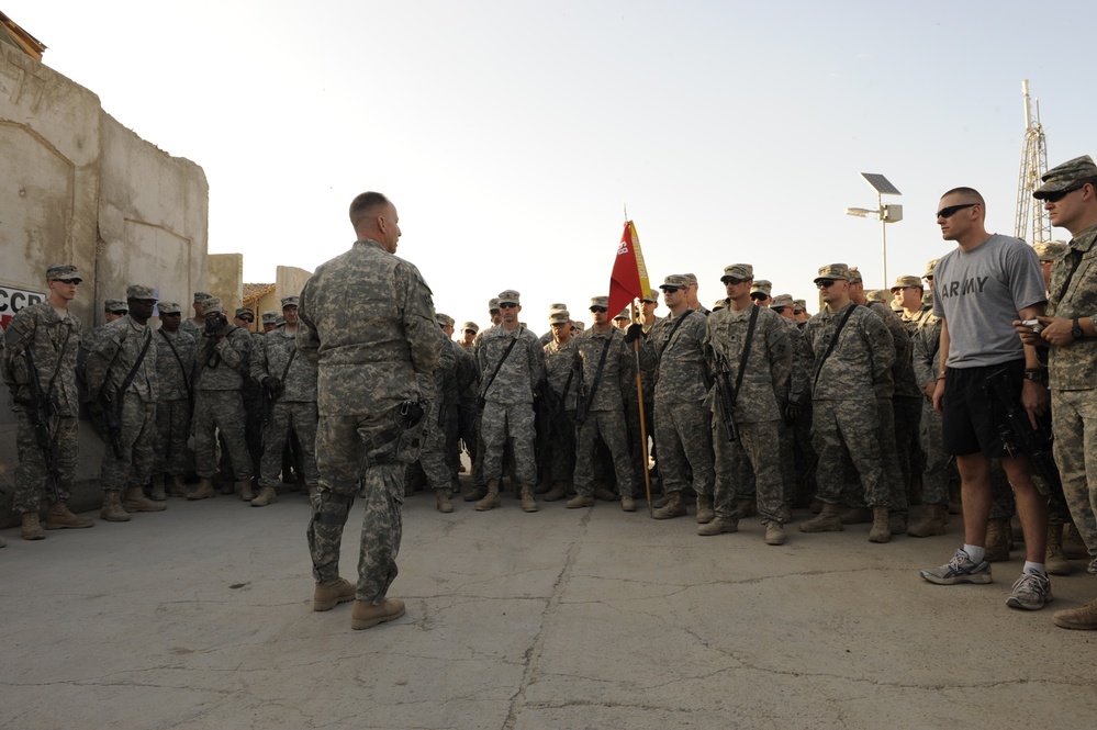 Thanksgiving in Multi-National Division-Baghdad