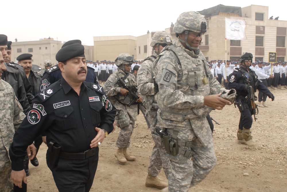 Former Sons of Iraq make history at Furat