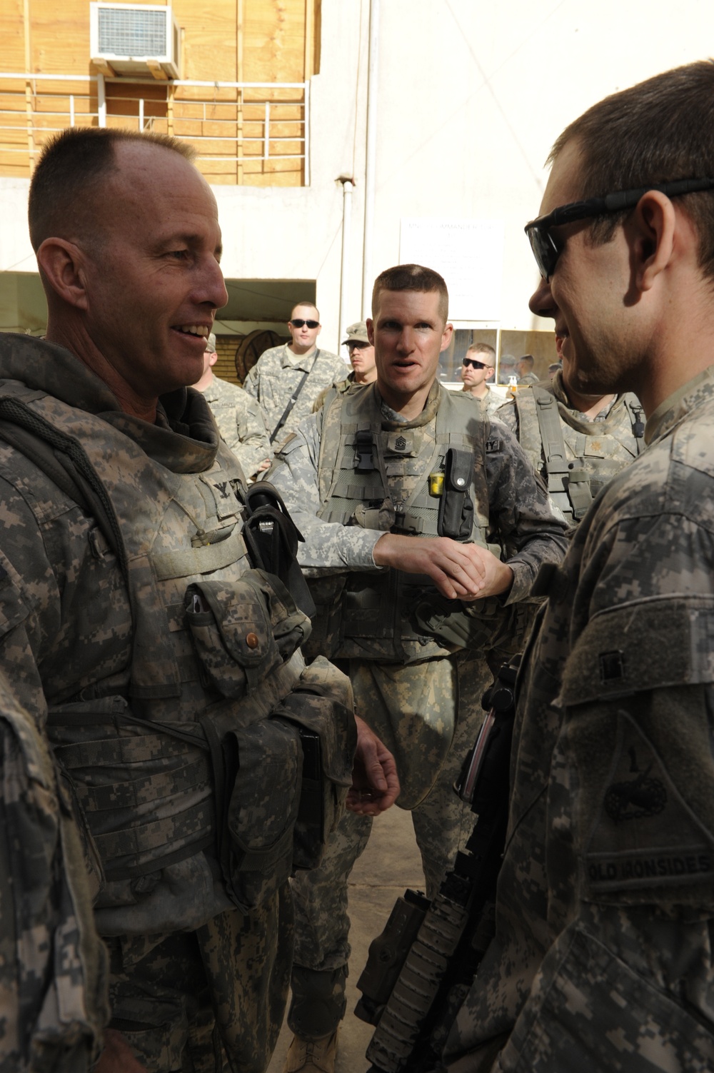 Thanksgiving in Multi-National Division-Baghdad