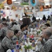 Thanksgiving at Forward Operating Base Rustamiyah