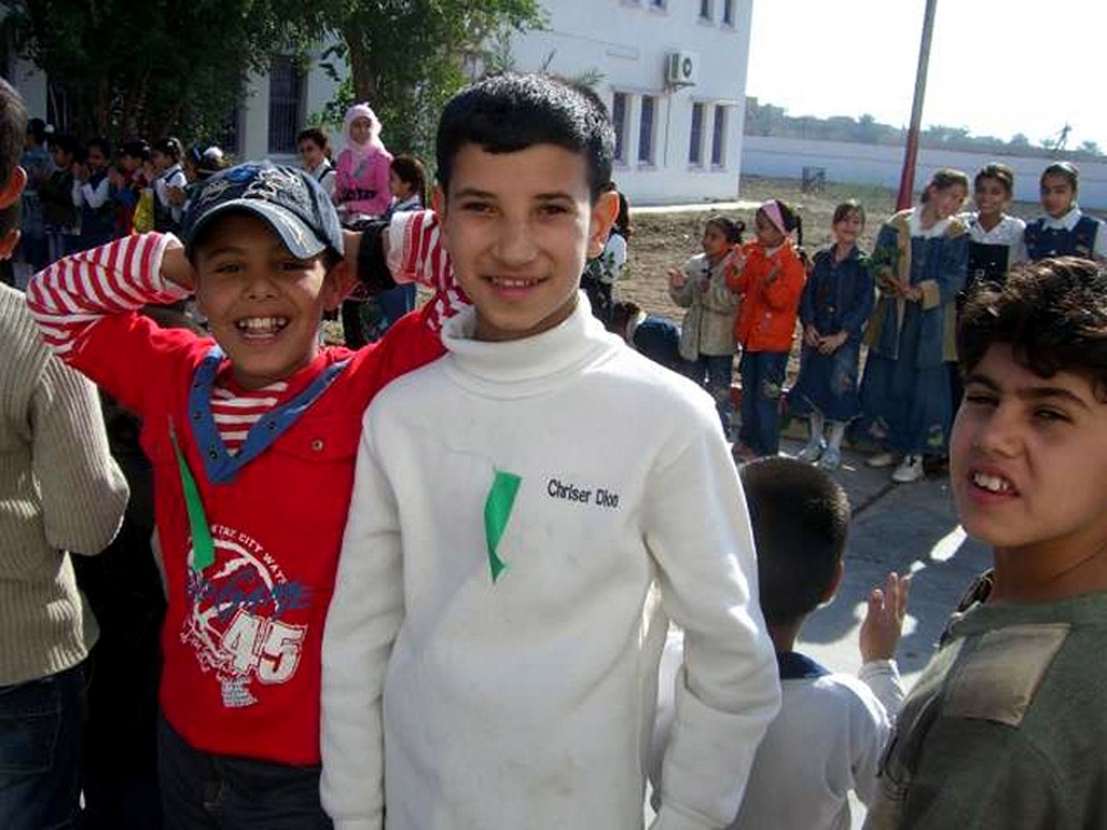 School opening offers hope for children of Ghazaliya