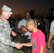 Soldiers throw down during inaugural 'Turkey Bowl'