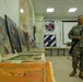 Art show at Forward Operating Base Kalsu
