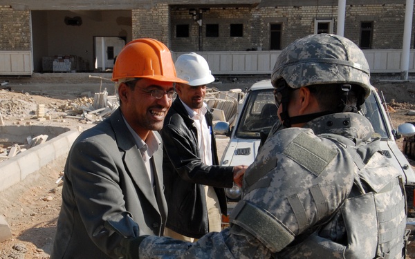 New regional courthouse in Hillah