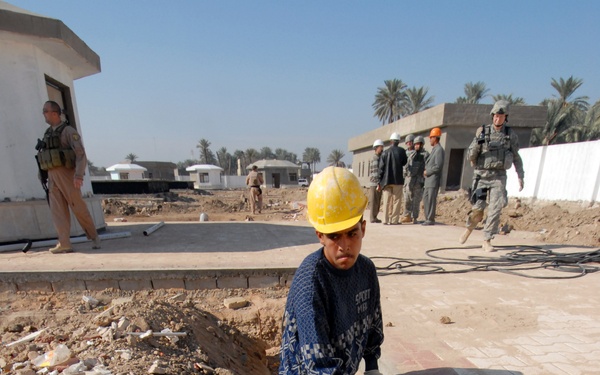 New regional courthouse in Hillah