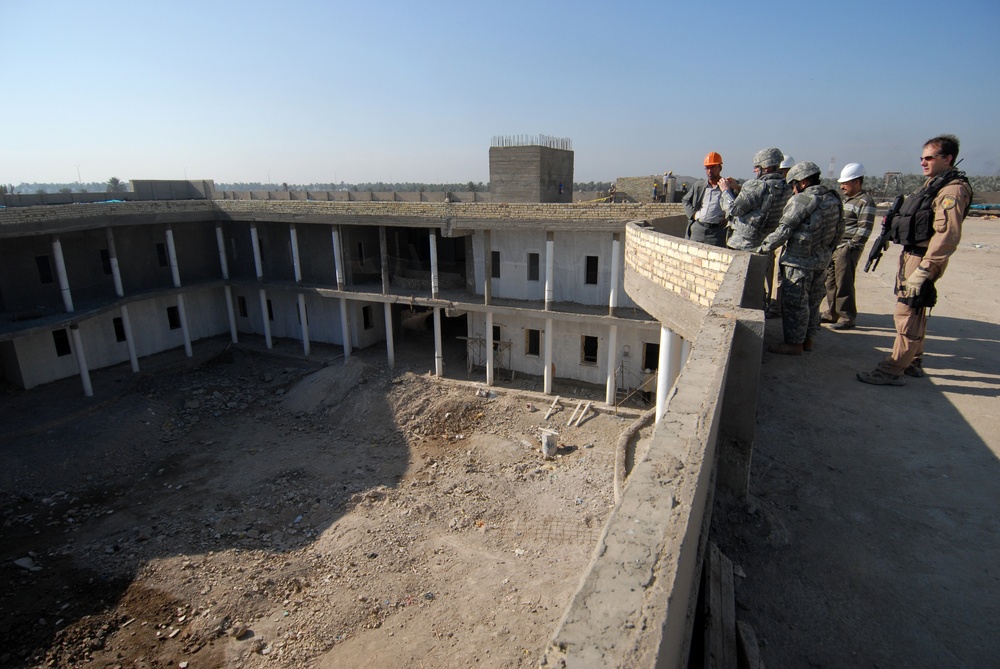 New regional courthouse in Hillah