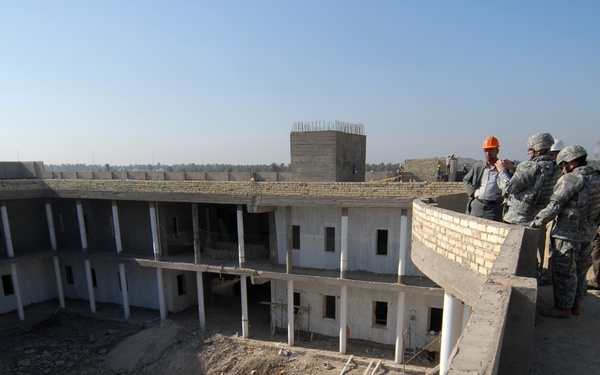 New regional courthouse in Hillah