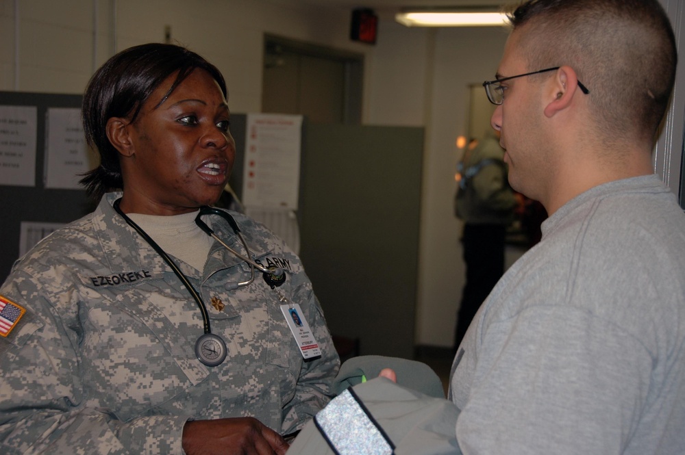 Military observes Warrior Care Month