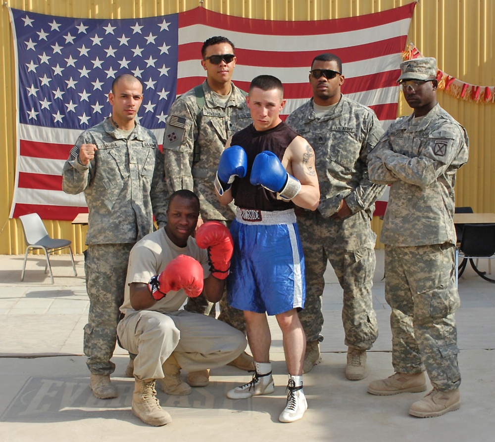 Patriot Brigade support Soldier thankful for opportunity to fight