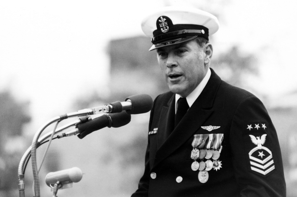 Remembering Master Chief Petty Officer of the Navy Thomas Crow