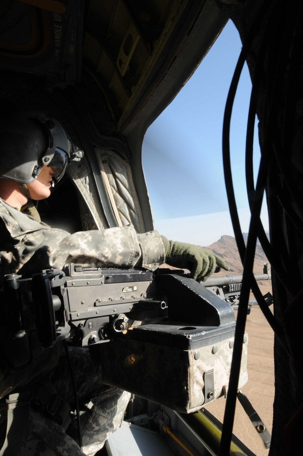 Task Force Eagle Assault patrols skies above southern Afghanistan