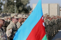 Small country, big mission; Azerbaijanis complete tour in Iraq