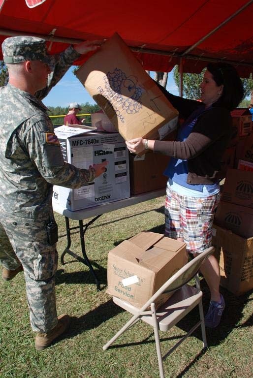 Lafayette unit helps support Special Olympics