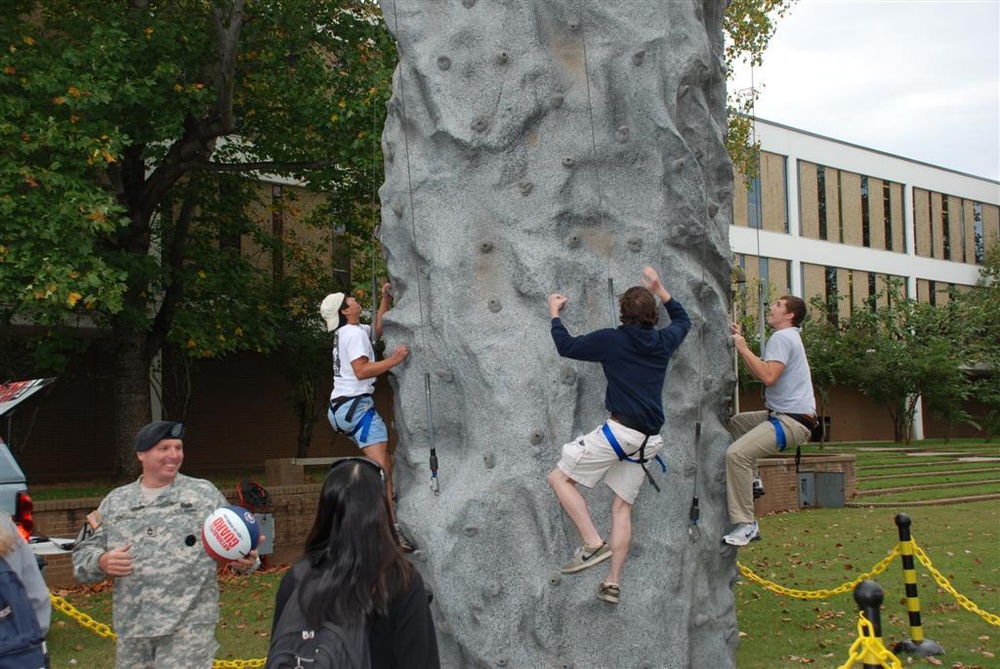 National Guard falls in on Fall Fest