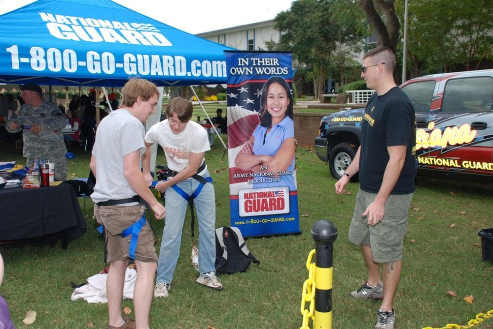 National Guard falls in on Fall Fest