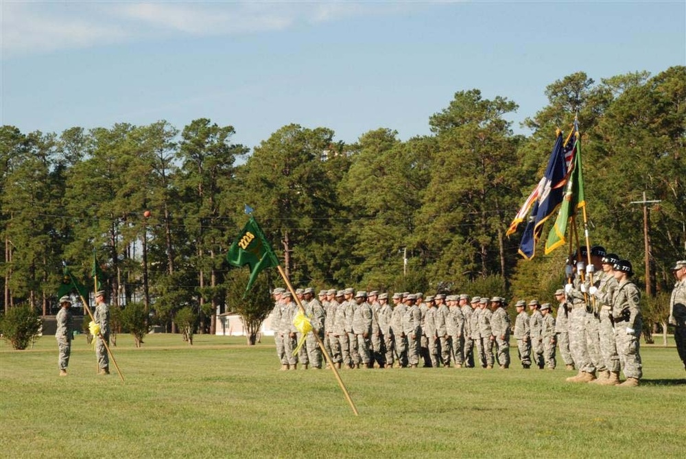 Alexandria resident takes command of military police battalion