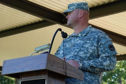 Alexandria resident takes command of military police battalion