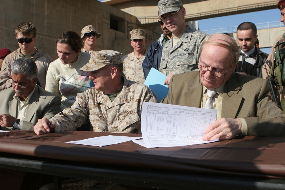 Government of Iraq takes control of Haditha Dam