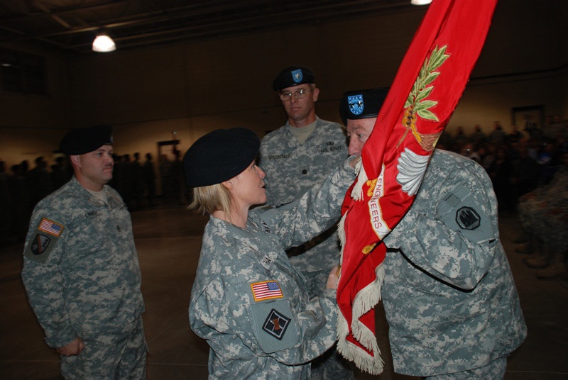 Leesville Native Becomes Engineer Commander