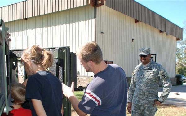Area Soldiers participate in school festival