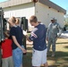 Area Soldiers participate in school festival