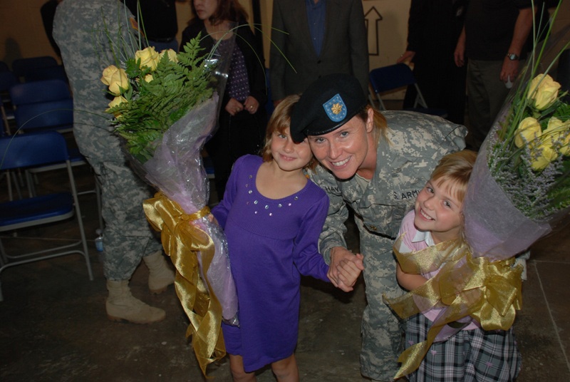 Leesville Native Becomes Engineer Commander