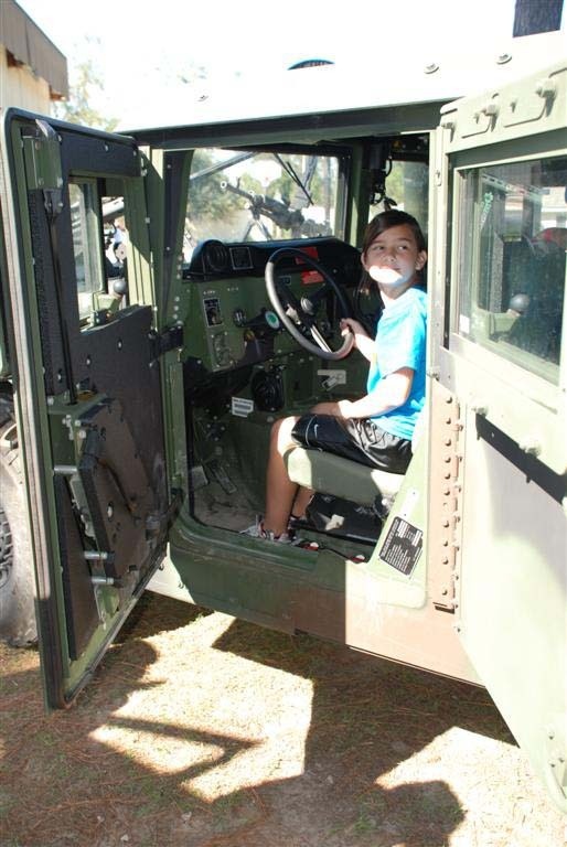 Area Soldiers participate in school festival