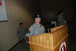 Leesville Native Becomes Engineer Commander