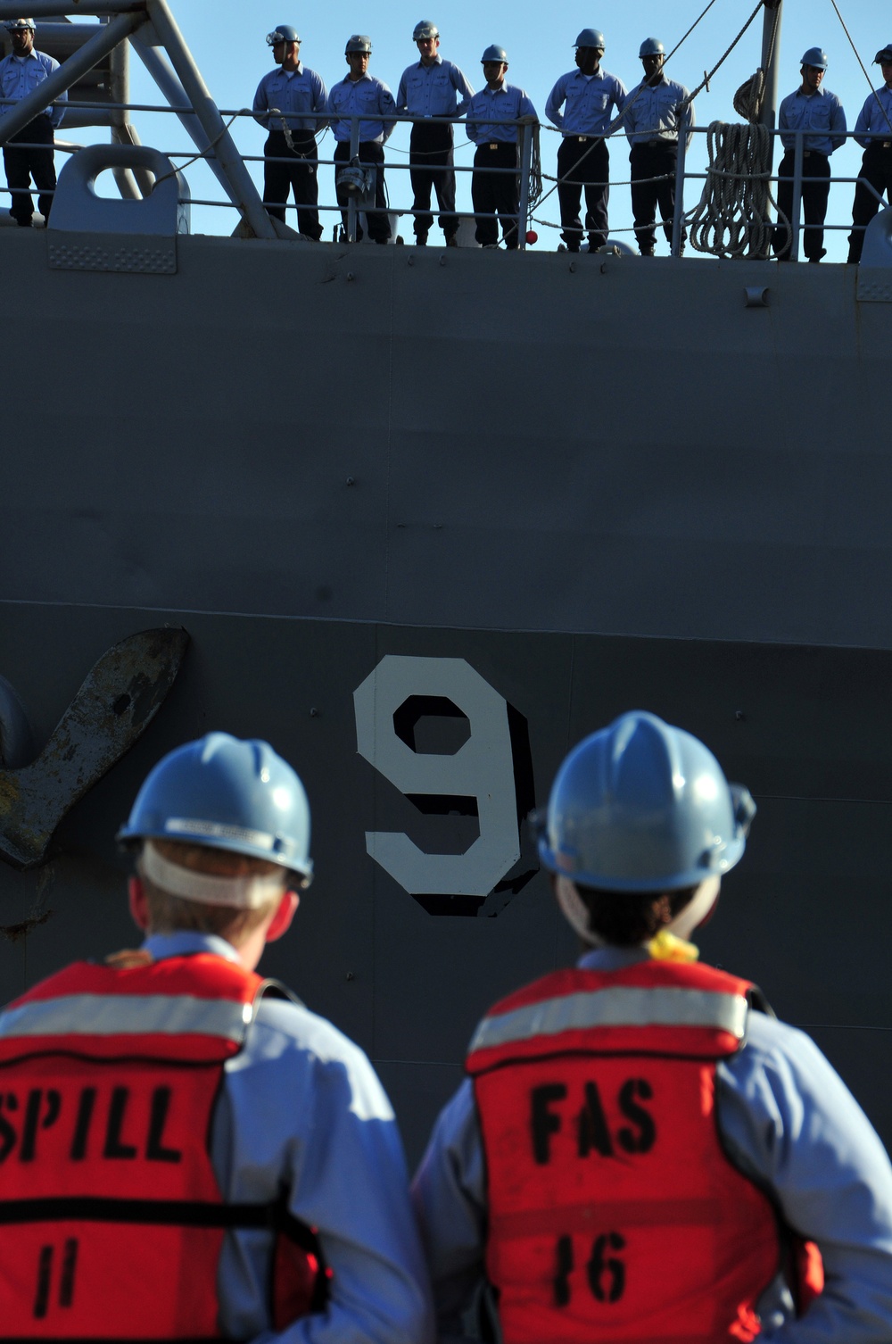 USS Denver in Sasebo