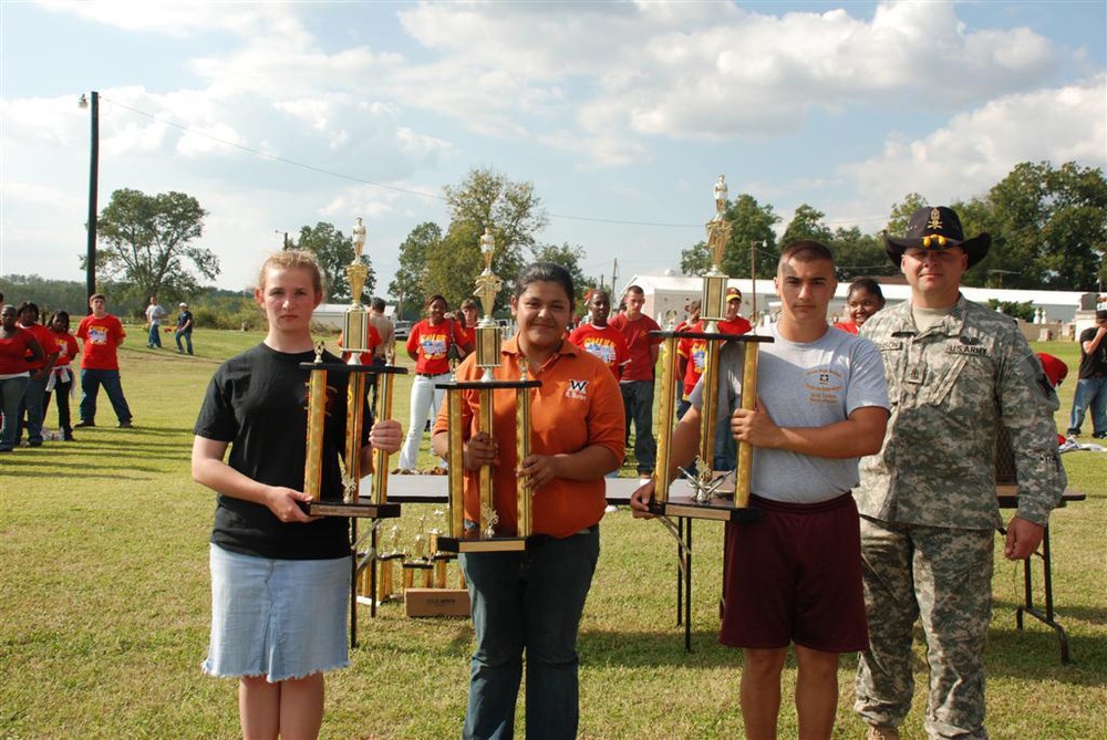 Cavalry squadron hosts annual Spur Challenge
