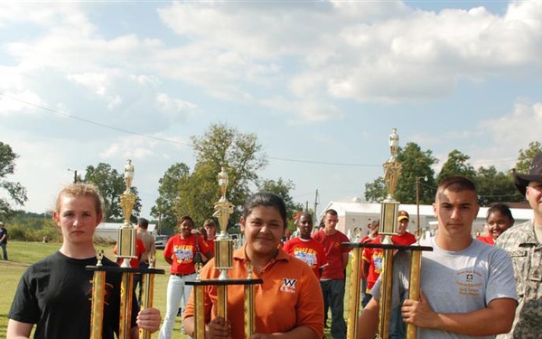 Cavalry squadron hosts annual Spur Challenge