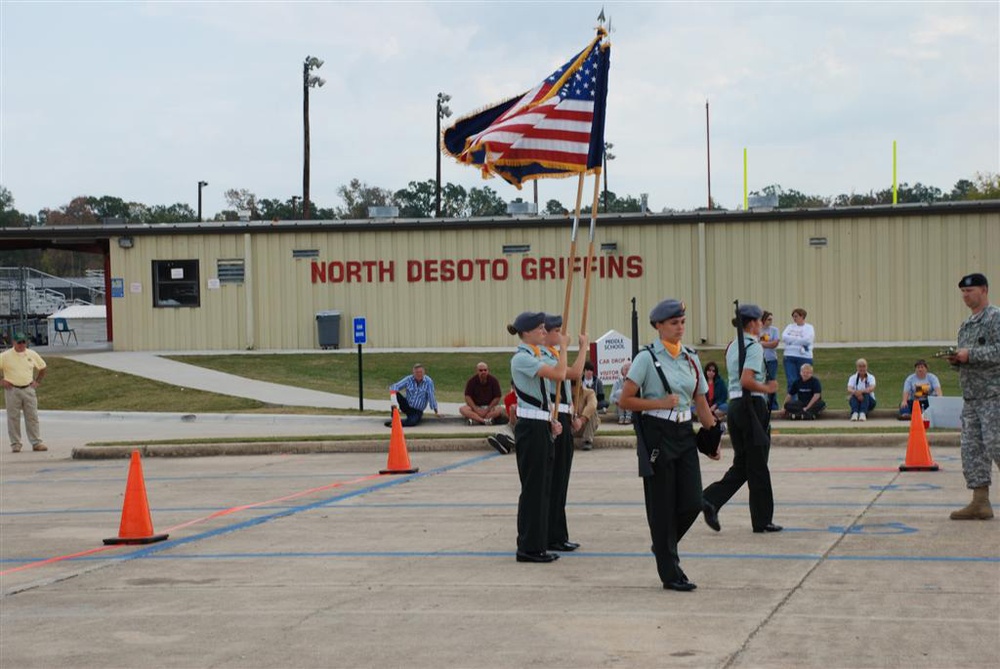 National Guard Soldiers take part in drill meet