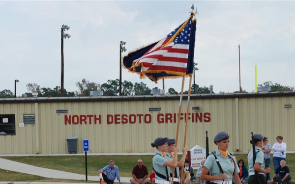 National Guard Soldiers take part in drill meet