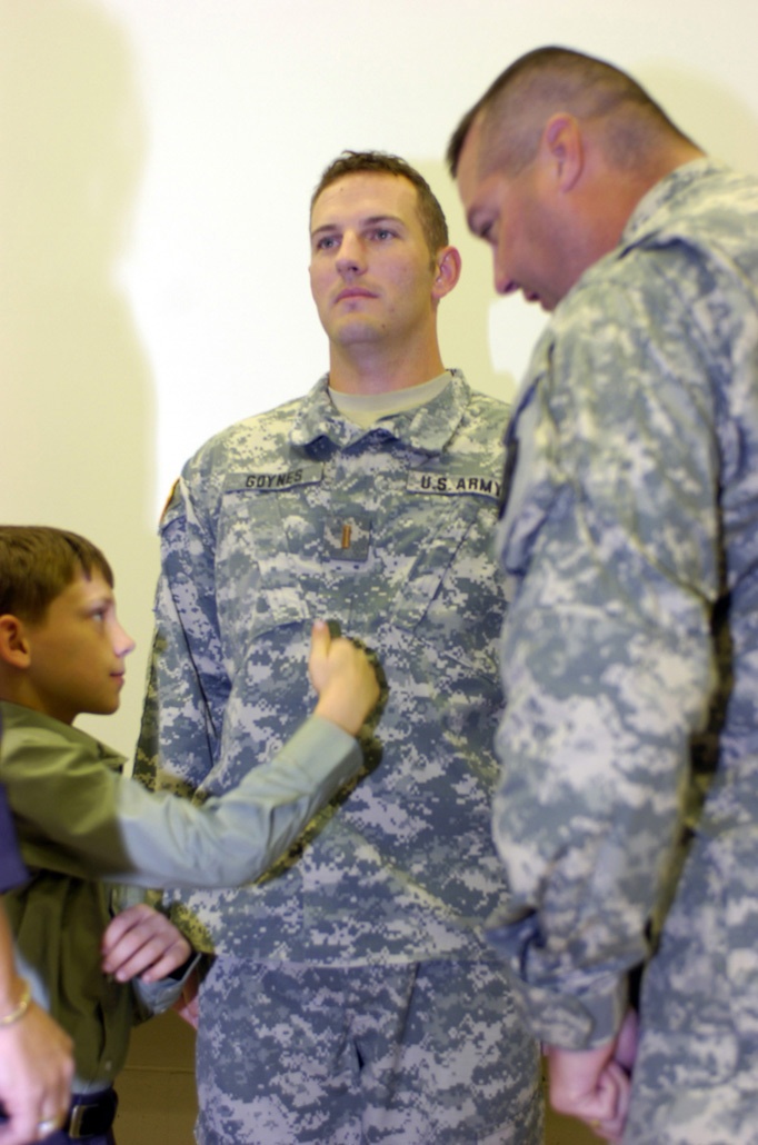 Louisiana Army National Guard officer ranks increase by one