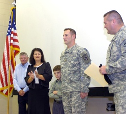 Louisiana Army National Guard officer ranks increase by one