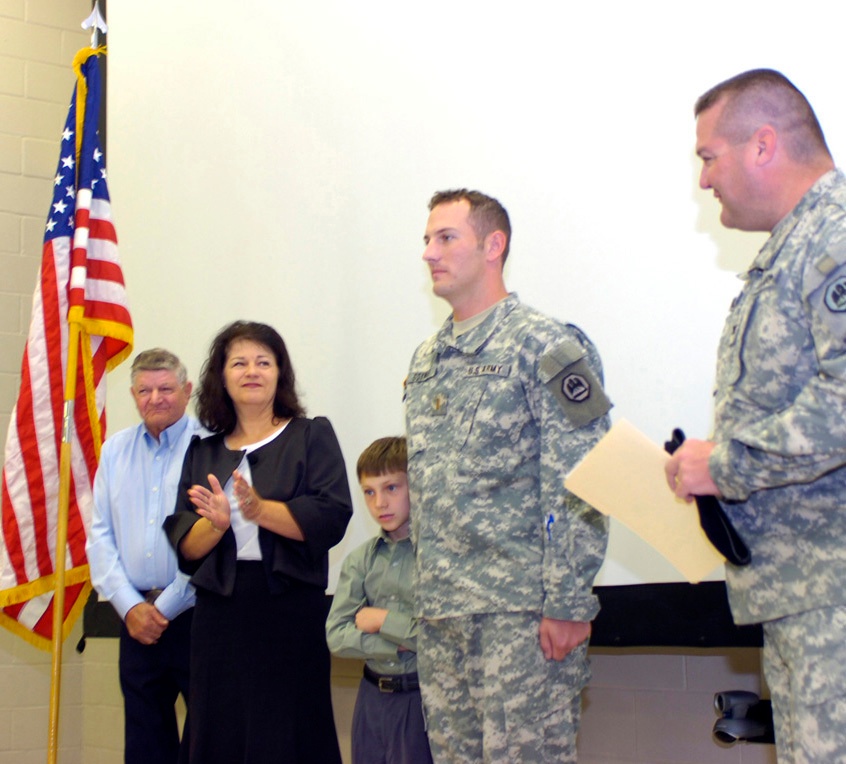 Louisiana Army National Guard officer ranks increase by one