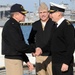 USS Scranton commander meets Canadian officer