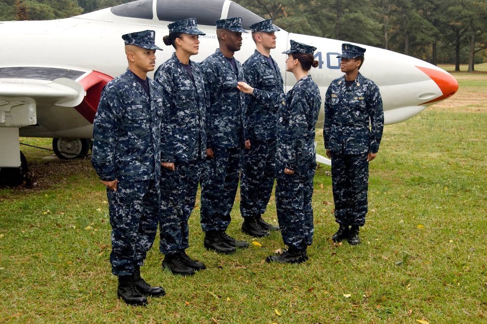 Navy Working Uniforms