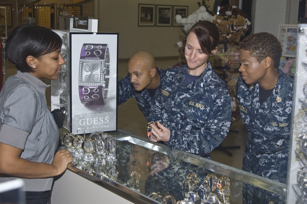 Navy Working Uniforms