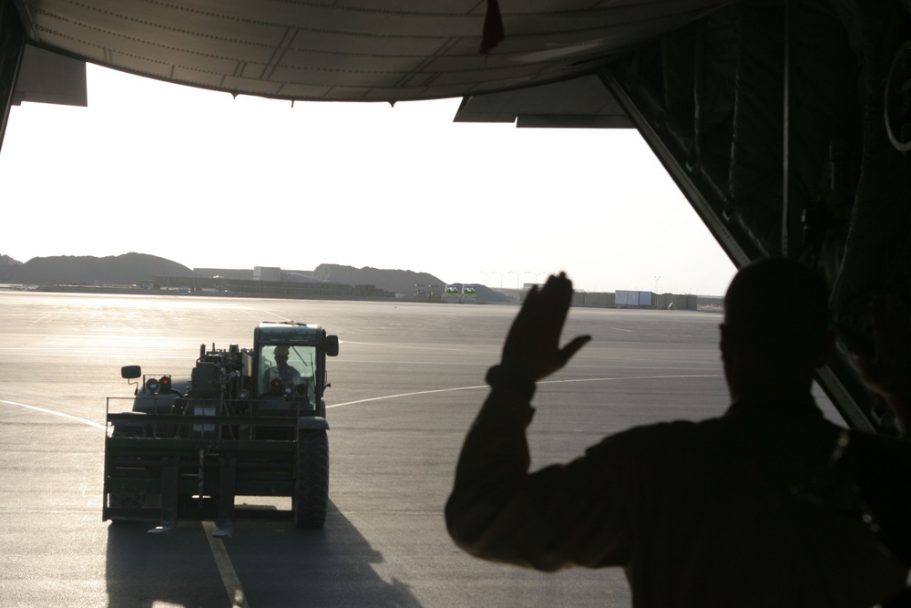 KC-130J Crew serves in Afghanistan