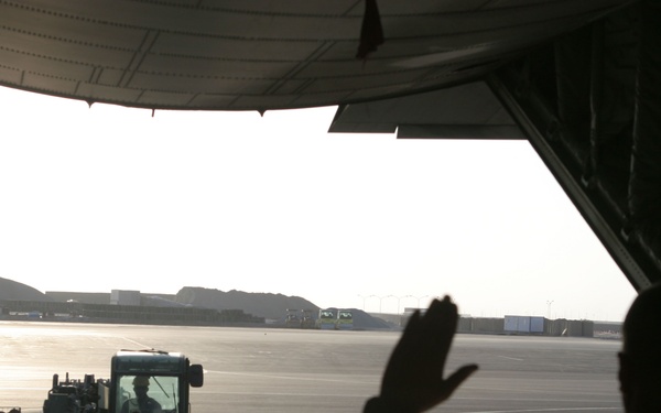 KC-130J Crew serves in Afghanistan