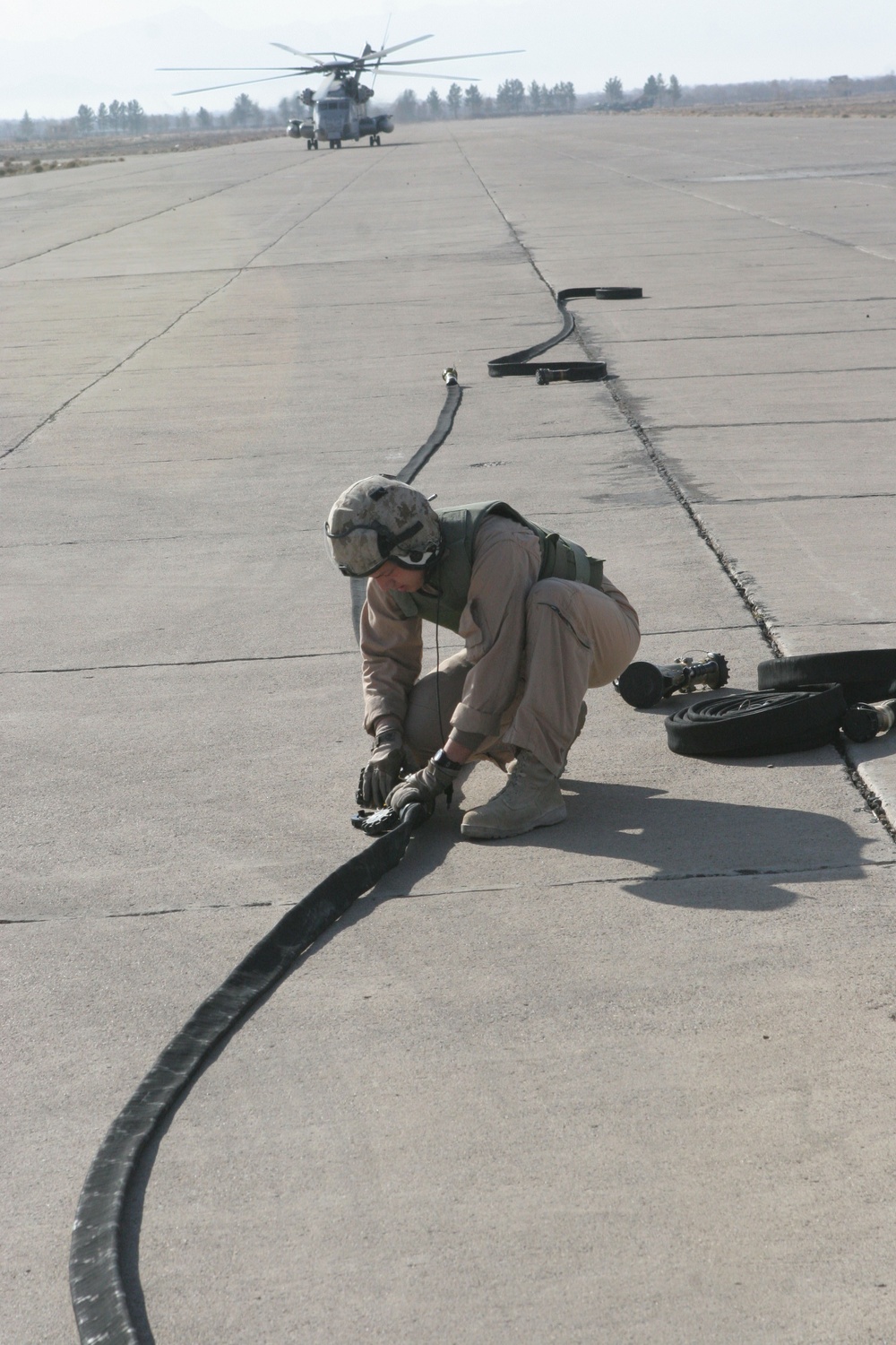 KC-130J Crew serves in Afghanistan